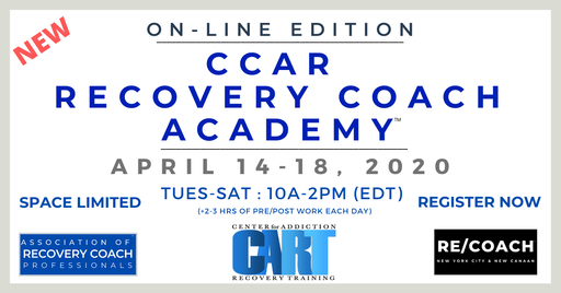 RECOVERY COACH ACADEMY ONLINE - RE/COACH